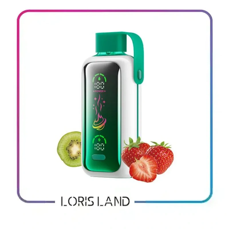 پاد یکبار مصرف کیوی توت فرنگی وزول 20 هزار پاف